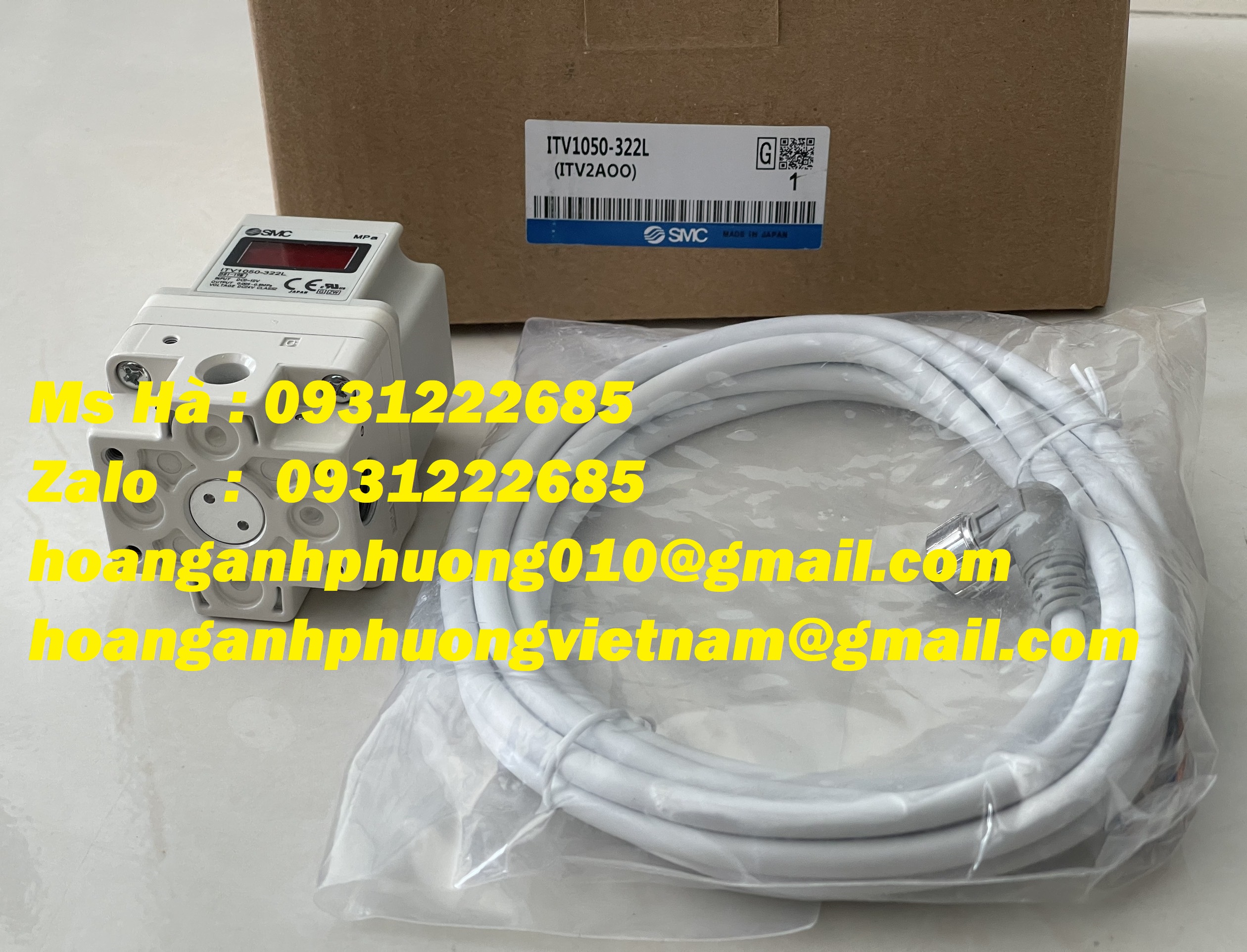 Van áp suất giá bao tốt trên thị trường ITV1050-322L SMC