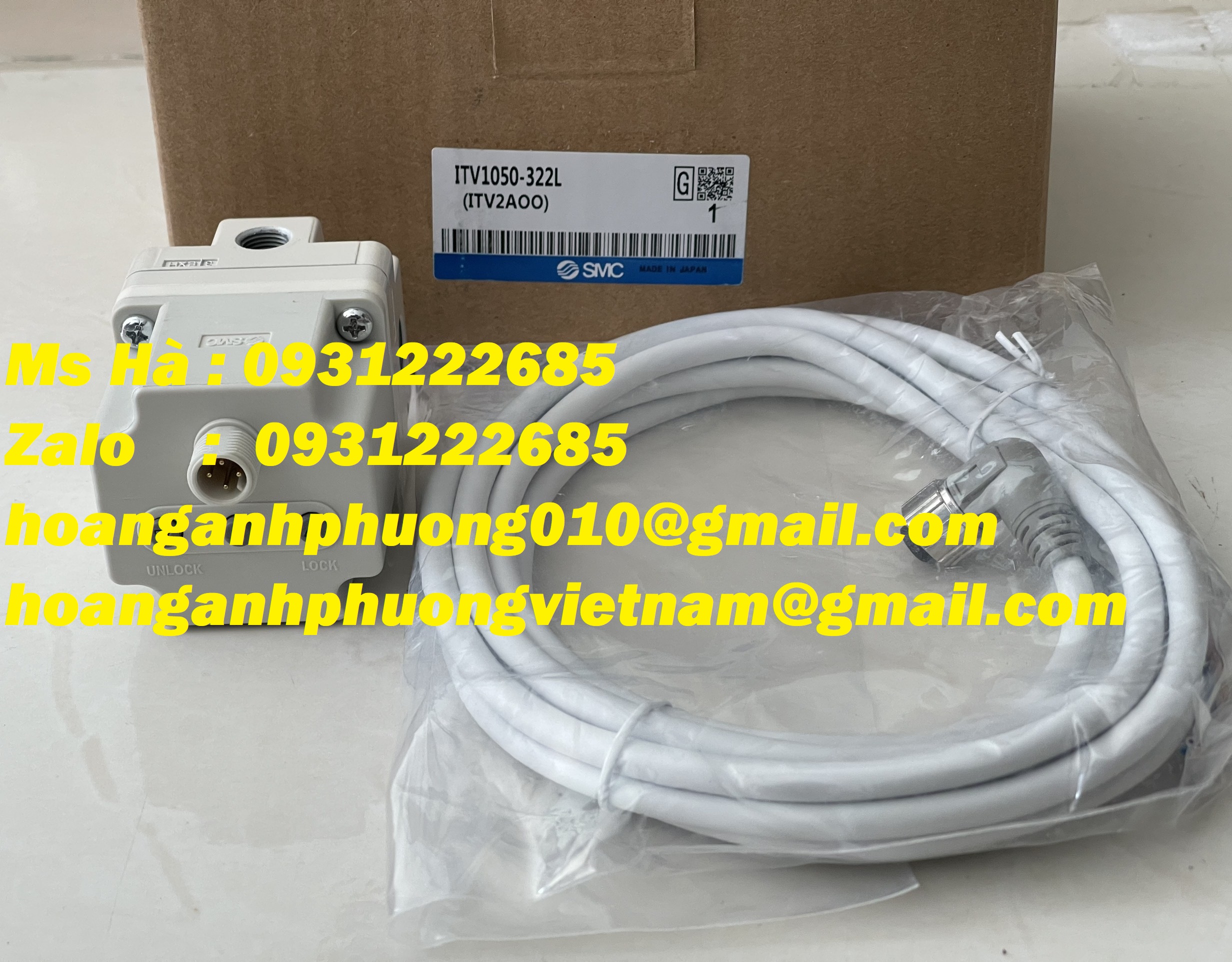 Van áp suất giá bao tốt trên thị trường ITV1050-322L SMC