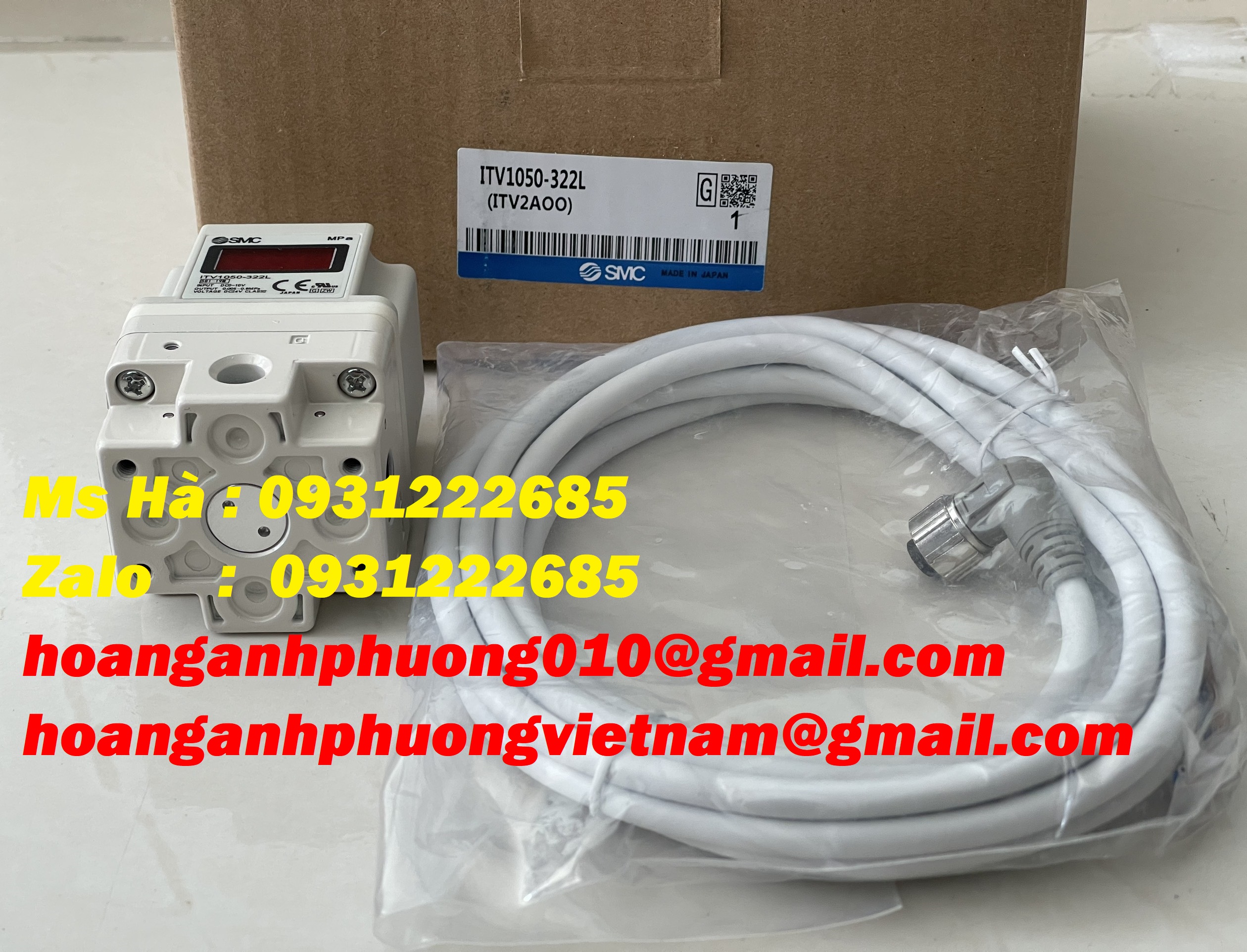 Van áp suất giá bao tốt trên thị trường ITV1050-322L SMC
