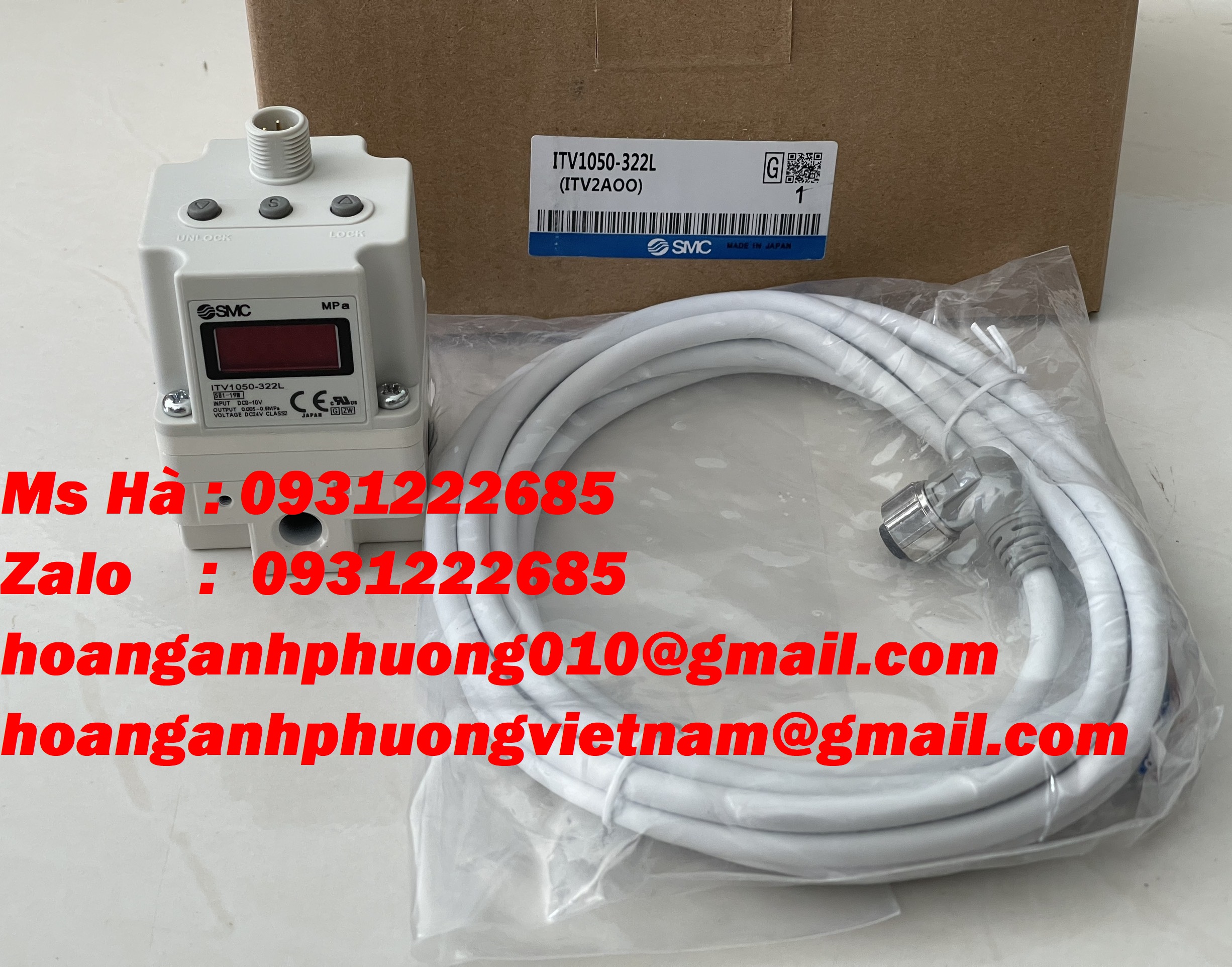 Van áp suất giá bao tốt trên thị trường ITV1050-322L SMC