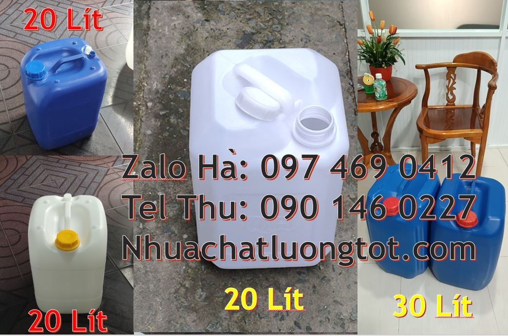 Bán can nhựa 20l có nắp thoát khí chất lượng cao,can nhựa 25l đựng mắm