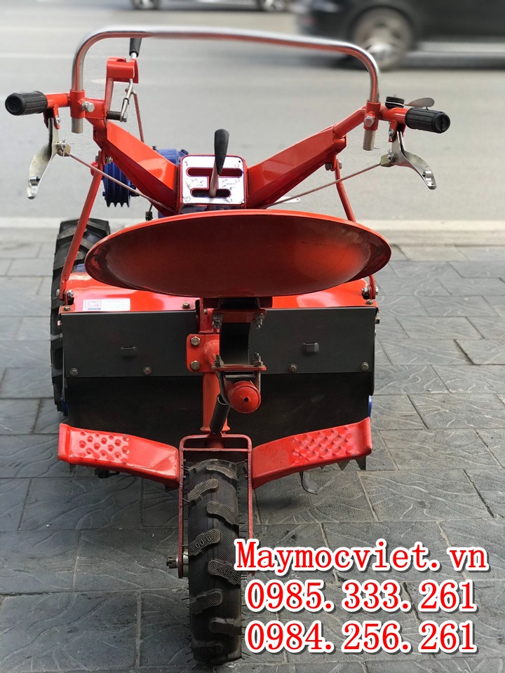 Bán máy cày dầu dàn xới sau Bông Sen ngồi lái đầu nổ D15