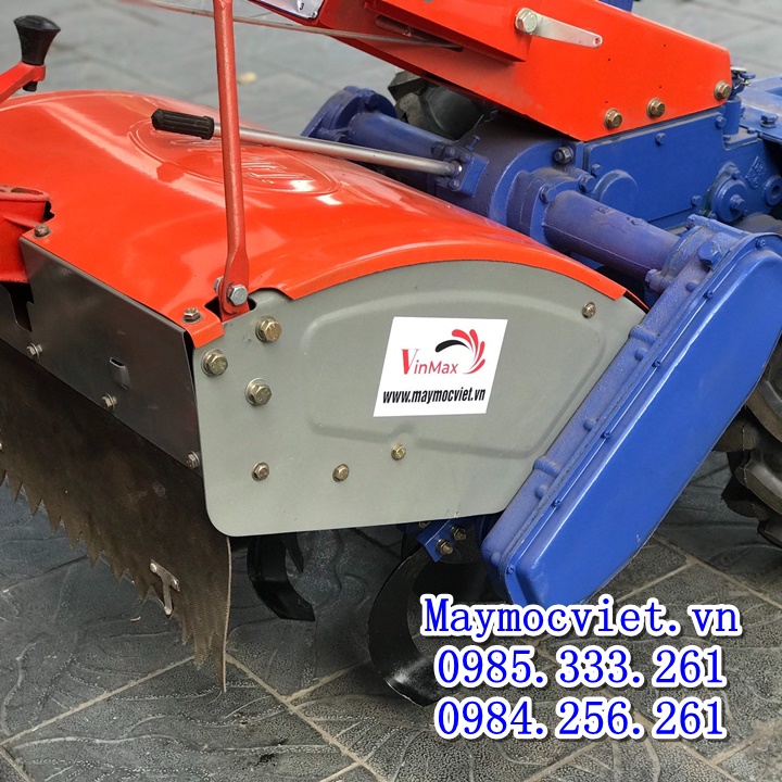 Bán máy cày dầu dàn xới sau Bông Sen ngồi lái đầu nổ D15