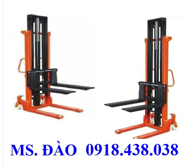 Xe nâng tay cao 1-2 tấn nâng cao 1.6m 2m 2.5m 3m nhập khẩu giá rẻ