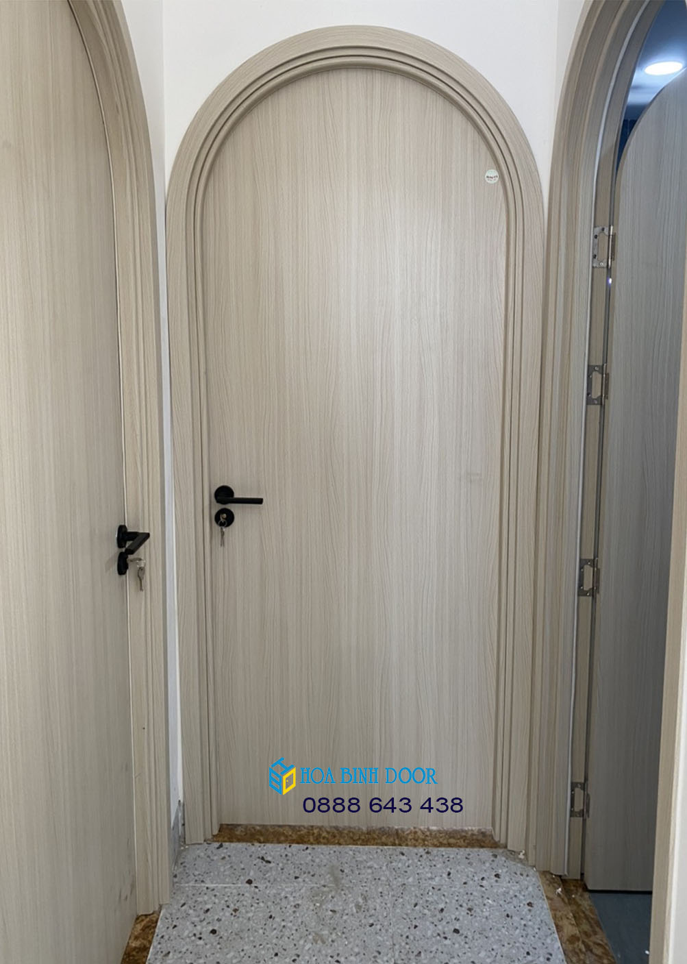 Cửa vòm nhựa composite tại Cần Thơ - Chống nước 100%