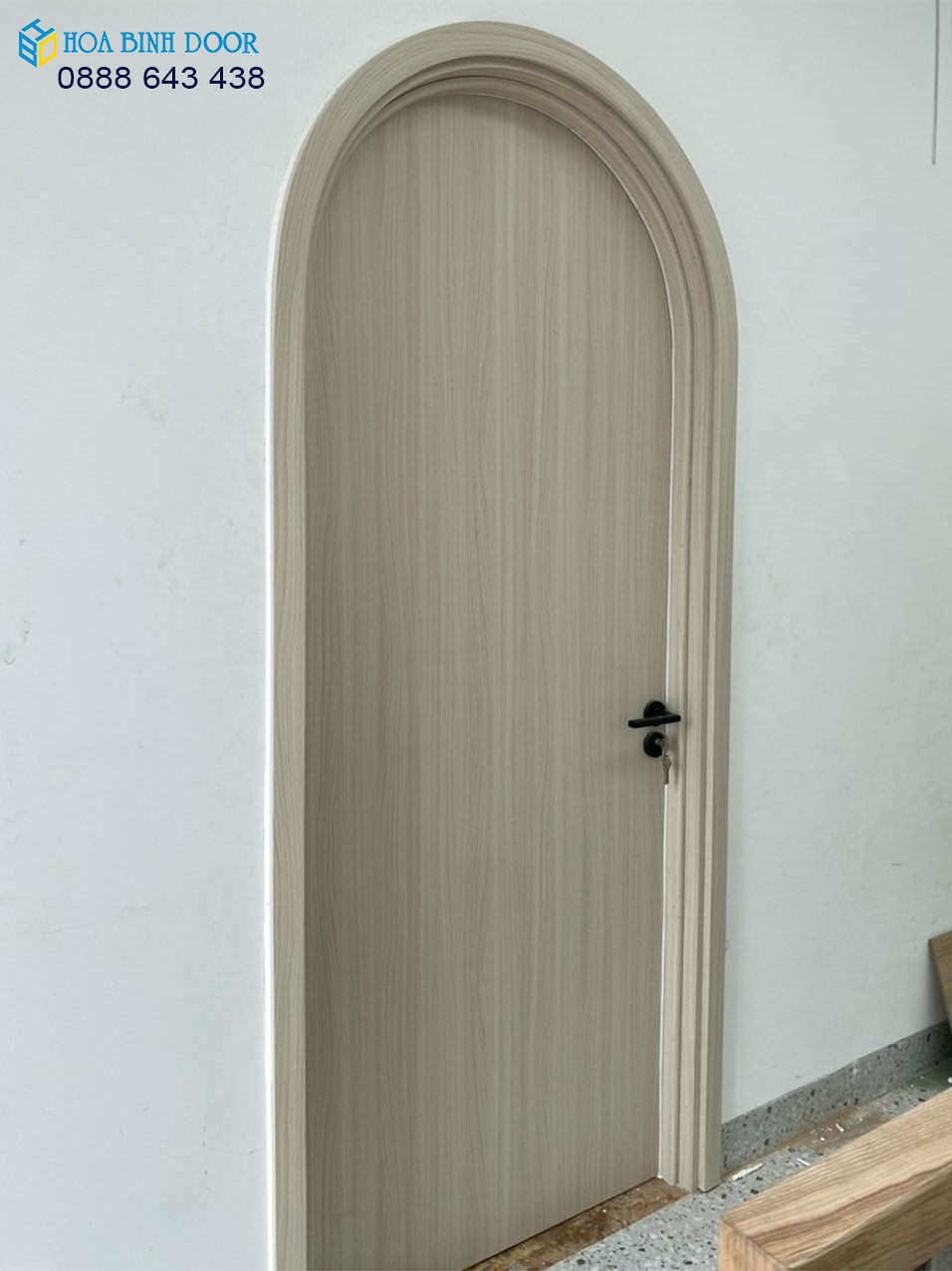 Cửa vòm nhựa composite tại Cần Thơ - Chống nước 100%