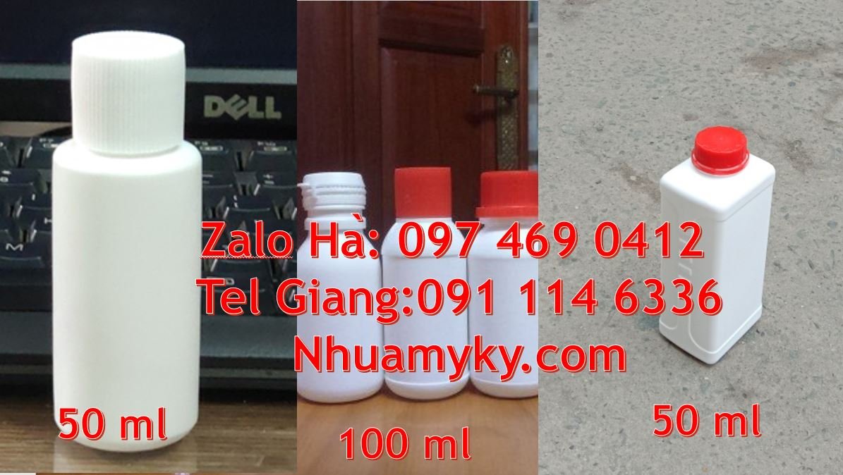 Bán chai nhựa 100ml có nắp thoát khí đựng nước súc miệng,chai nhựa 30m