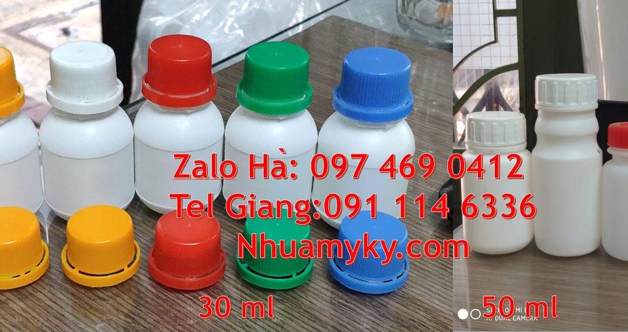 Bán chai nhựa 100ml có nắp thoát khí đựng nước súc miệng,chai nhựa 30m