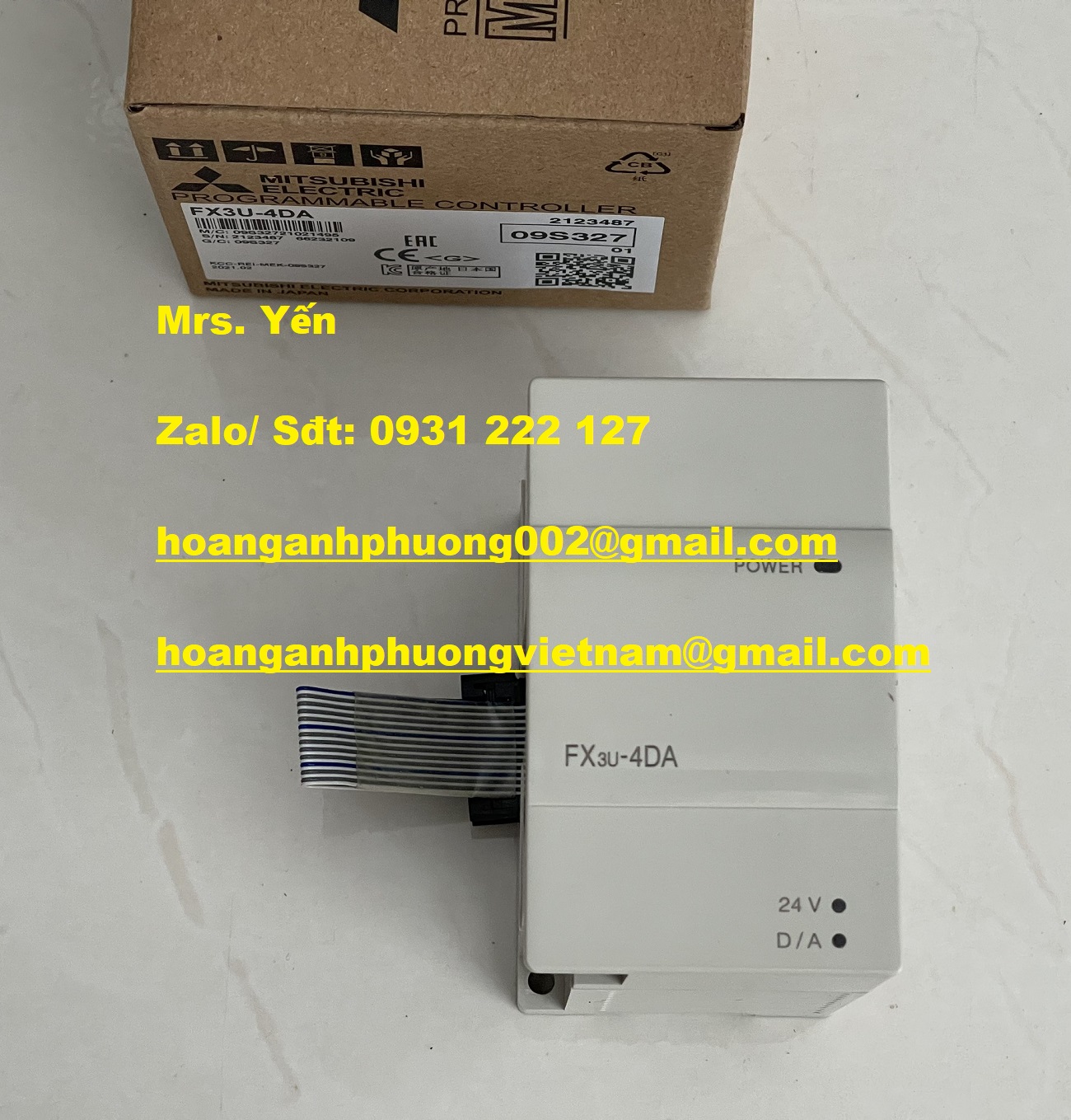 FX3U-4DA MÔ ĐUN MỞ RỘNG GIÁ TỐT BH 12 THÁNG