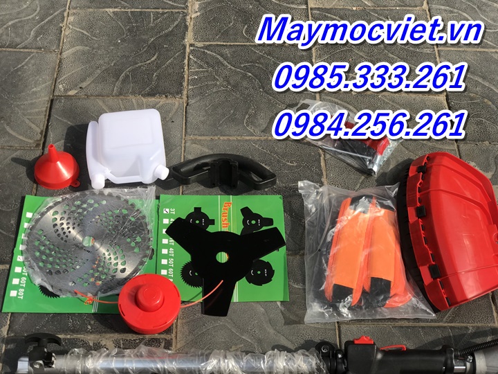 Trọn bộ máy cắt tỉa cành cây trên cao động cơ xăng 4 thì GX35