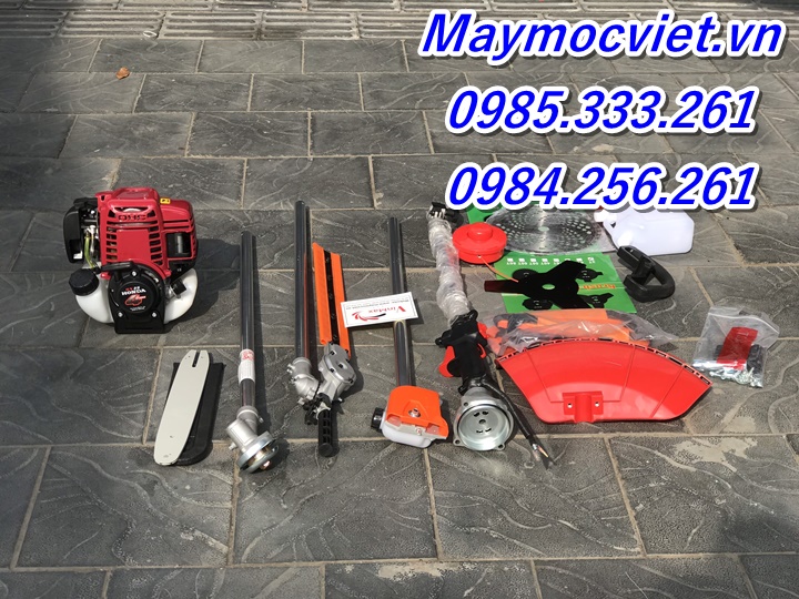 Máy cắt tỉa cành cây trên cao, cắt tỉa cành động cơ xăng 4 thì GX35
