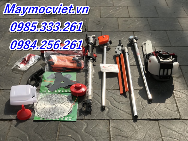 Máy cắt tỉa cành trên cao đa năng động cơ 4 thì GX35