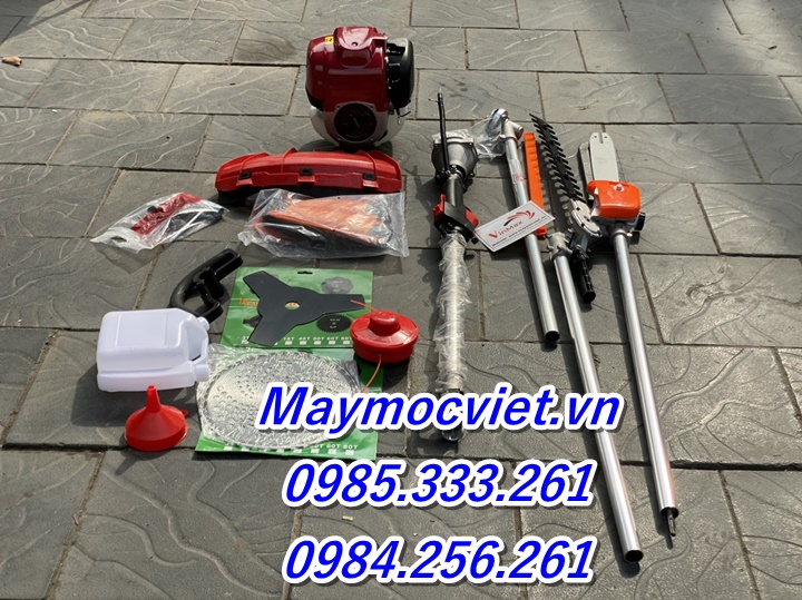 Máy cắt tỉa cành trên cao đa năng động cơ 4 thì GX35