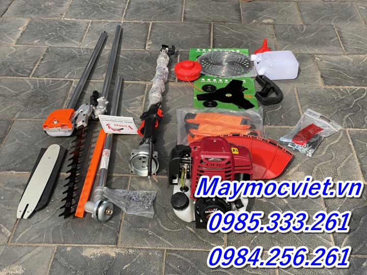 Máy cắt tỉa cành trên cao đa năng động cơ 4 thì GX35