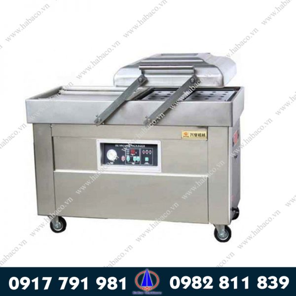 Máy hút chân khoo0ng DZ 400 2 buồng