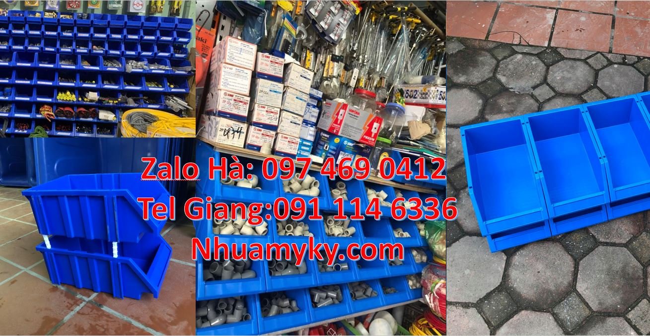 Bán kệ đựng dụng cụ cỡ đại duy tân đựng tạp hóa,kệ linh kiện điện tử a