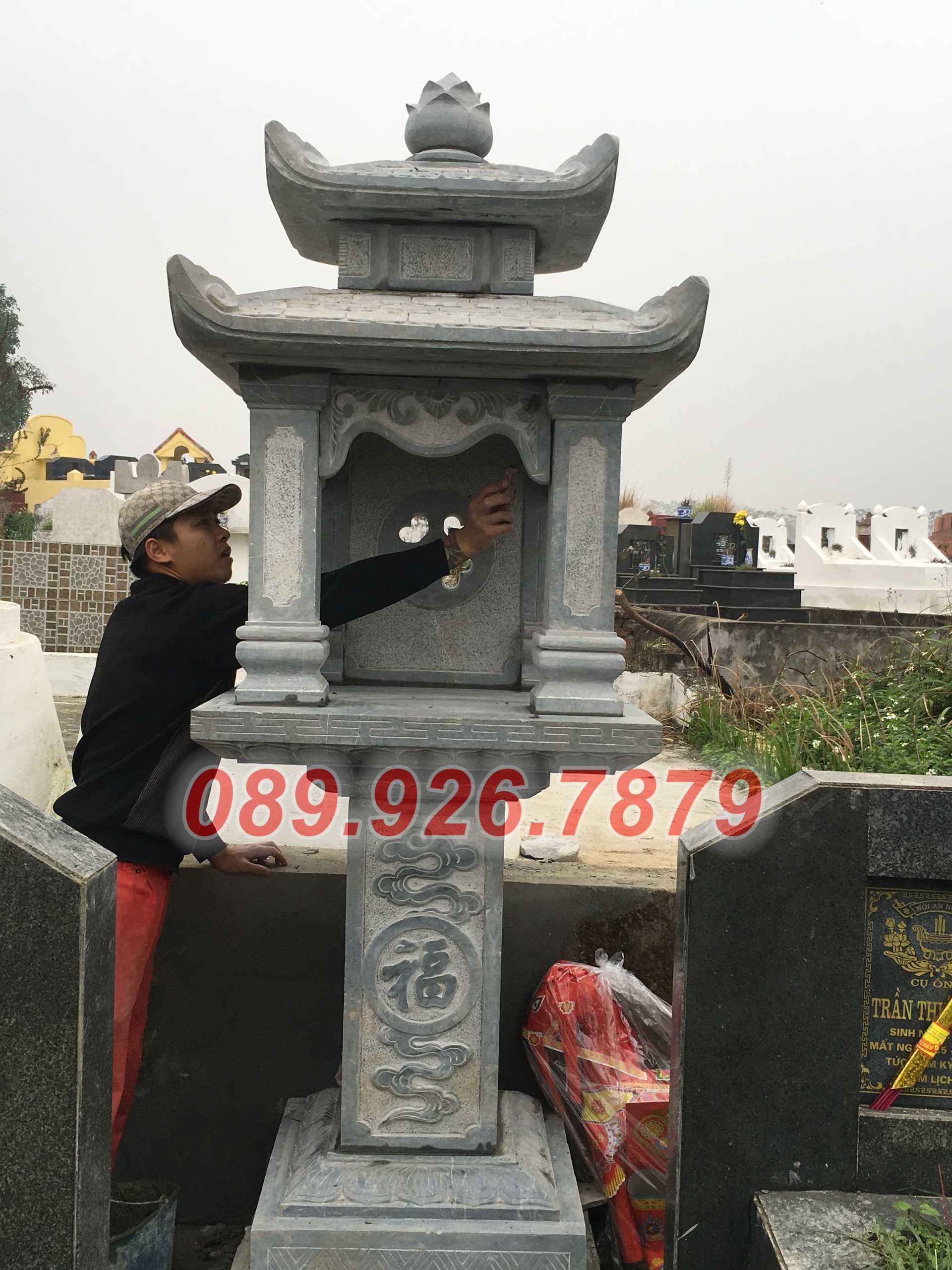 Cây hương đá - Mẫu cây hương, am thờ, miếu thờ thần linh bán Tây Ninh