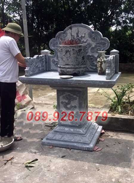 Cây hương đá - Mẫu cây hương, am thờ, miếu thờ thần linh bán Tây Ninh