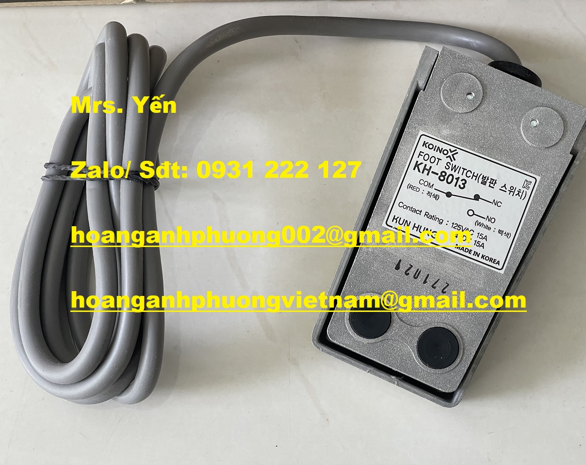 KH-8013 CÔNG TẮC BÀN ĐẠP KOINO  HOÀNG ANH PHƯƠNG GIÁ NHẬP TỐT