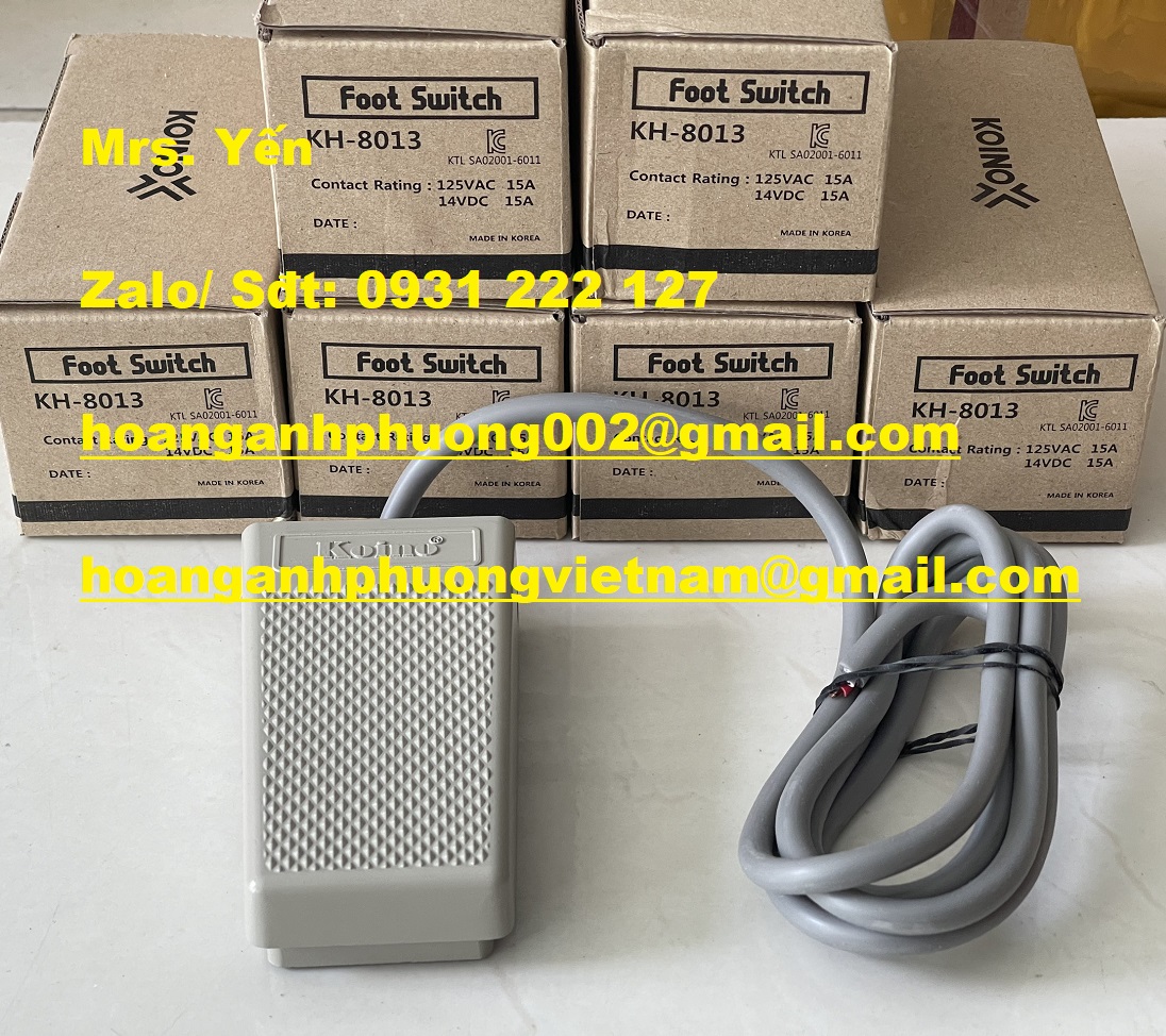 KH-8013 CÔNG TẮC BÀN ĐẠP KOINO  HOÀNG ANH PHƯƠNG GIÁ NHẬP TỐT