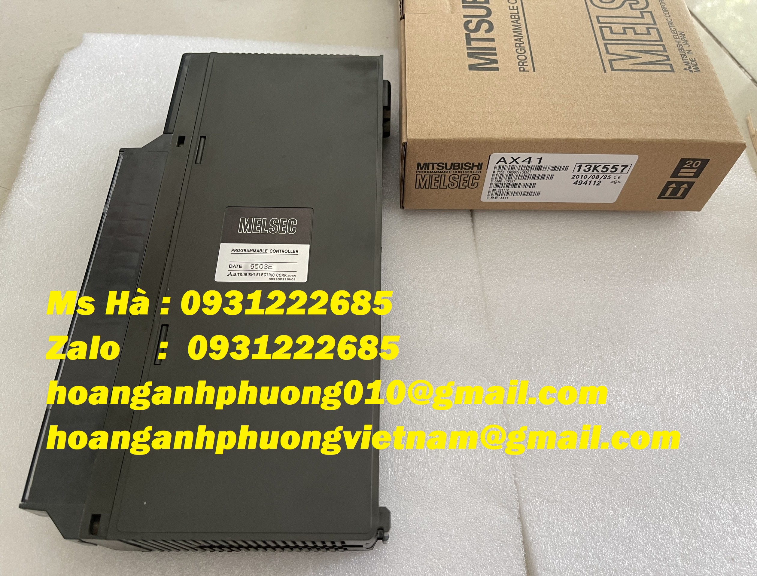 Module ngõ vào PLC mitsubishi AX41 nhập mới - giá siêu rẻ