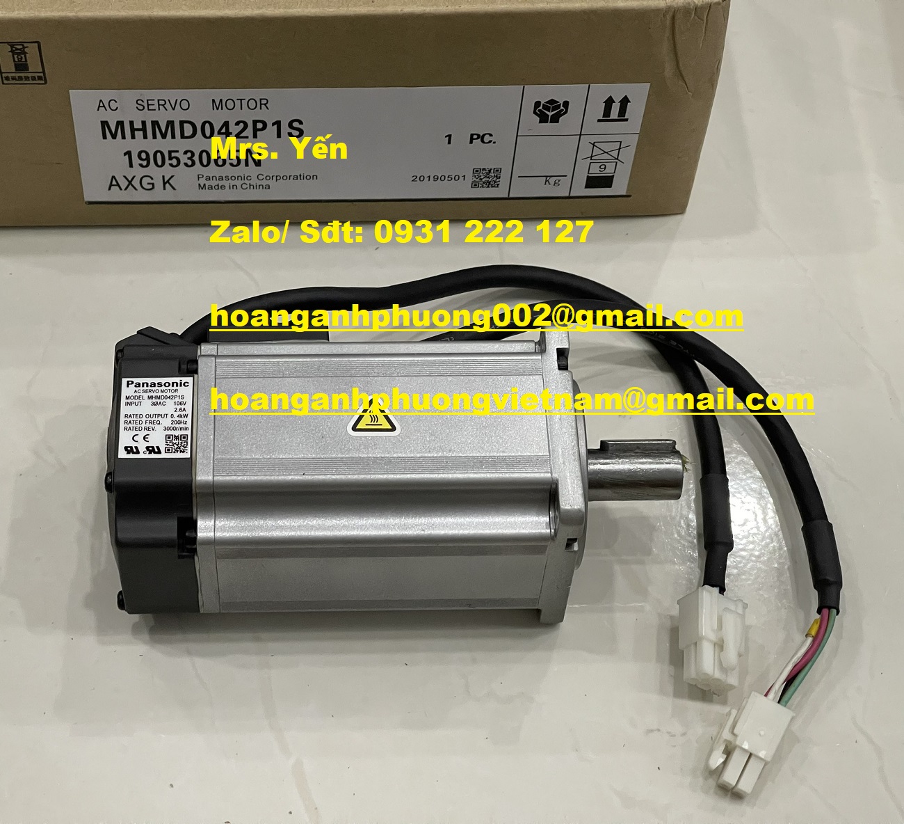 MHMD042P1S ĐỘNG CƠ PANASONIC, HÀNG CHÍNH HÃNG GIÁ TỐT TẠI BÌNH DƯƠNG