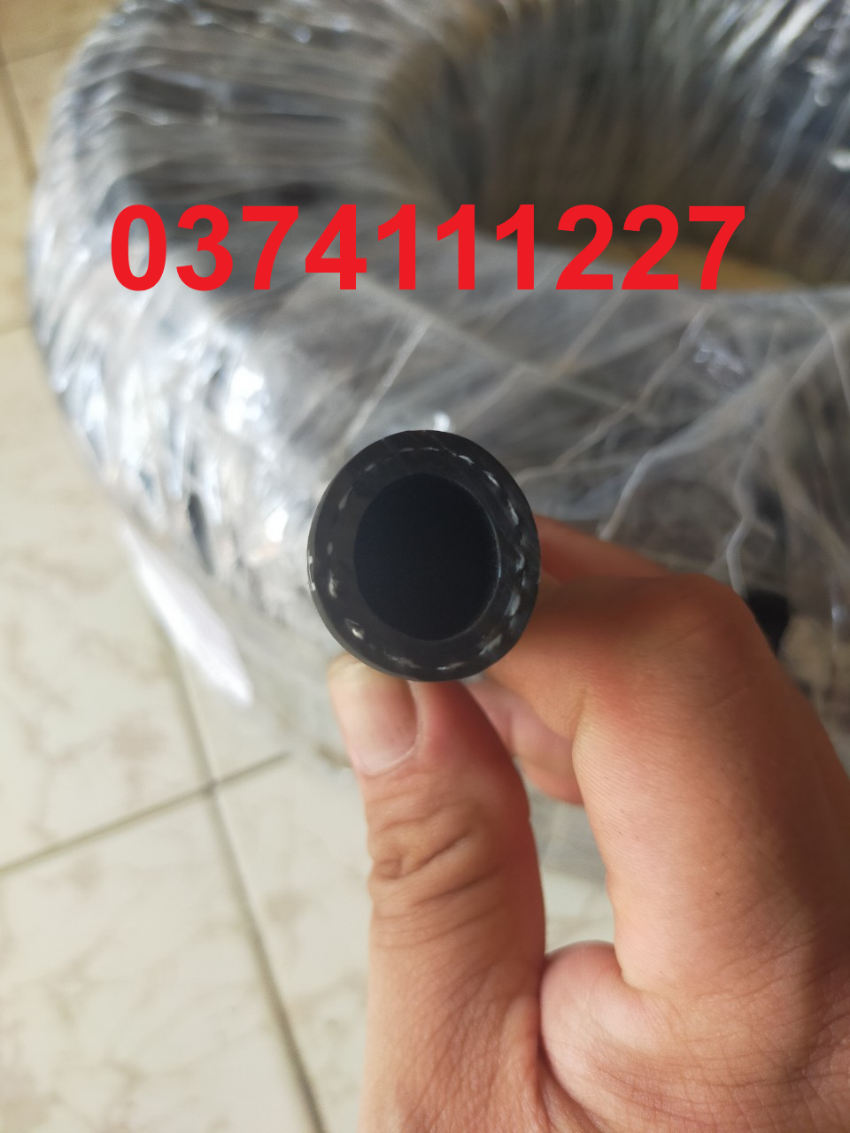 Ôngs cao su bố vải dẫn dầu d6,D8,D10,D12,D14,D16,D19,D25