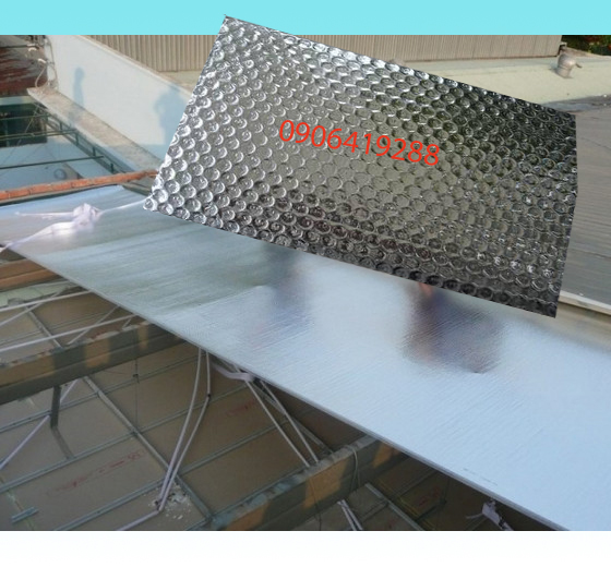 Đại lý bán túi khí cách nhiệt mái tôn chống nóng