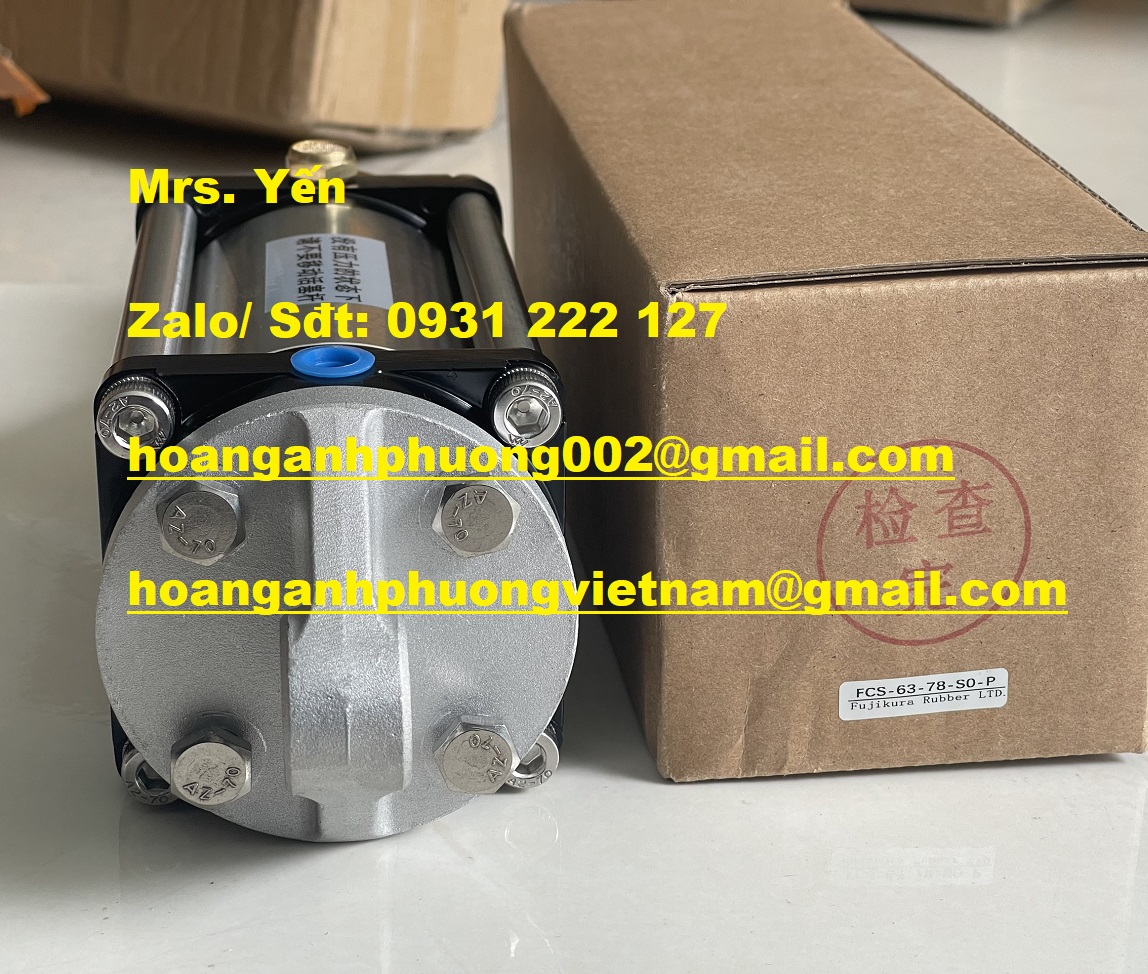 FCS-63-78-S0-P XY LANH FUJIKURA GIÁ TỐT MỚI BH 12 THÁNG