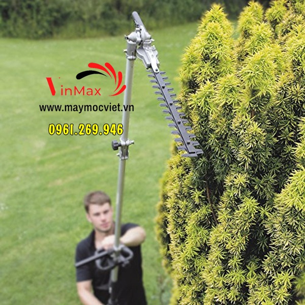 Máy cắt tỉa cành trên cao GX35 động cơ 4 thì đa chức năng