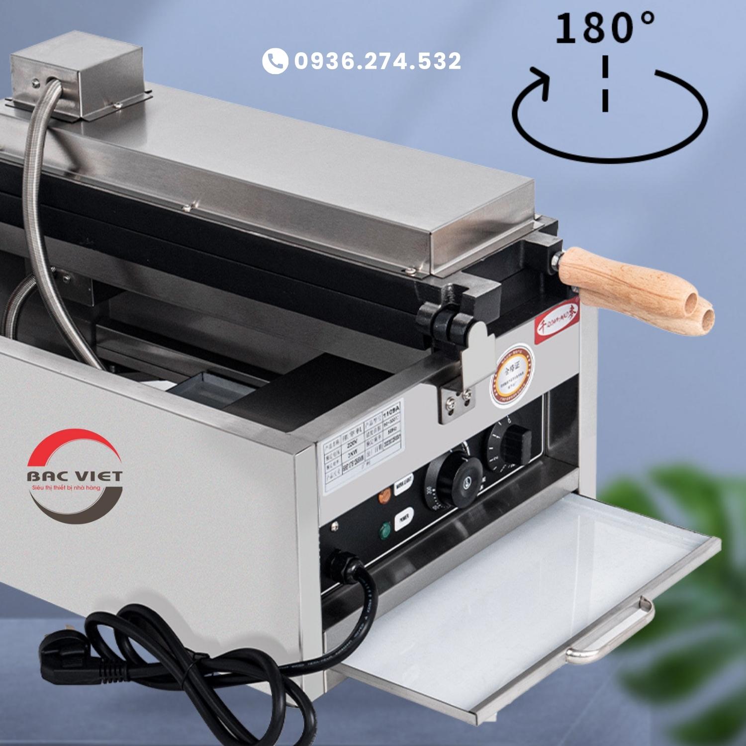 Máy làm bánh hình quả trứng siêu đáng yêu