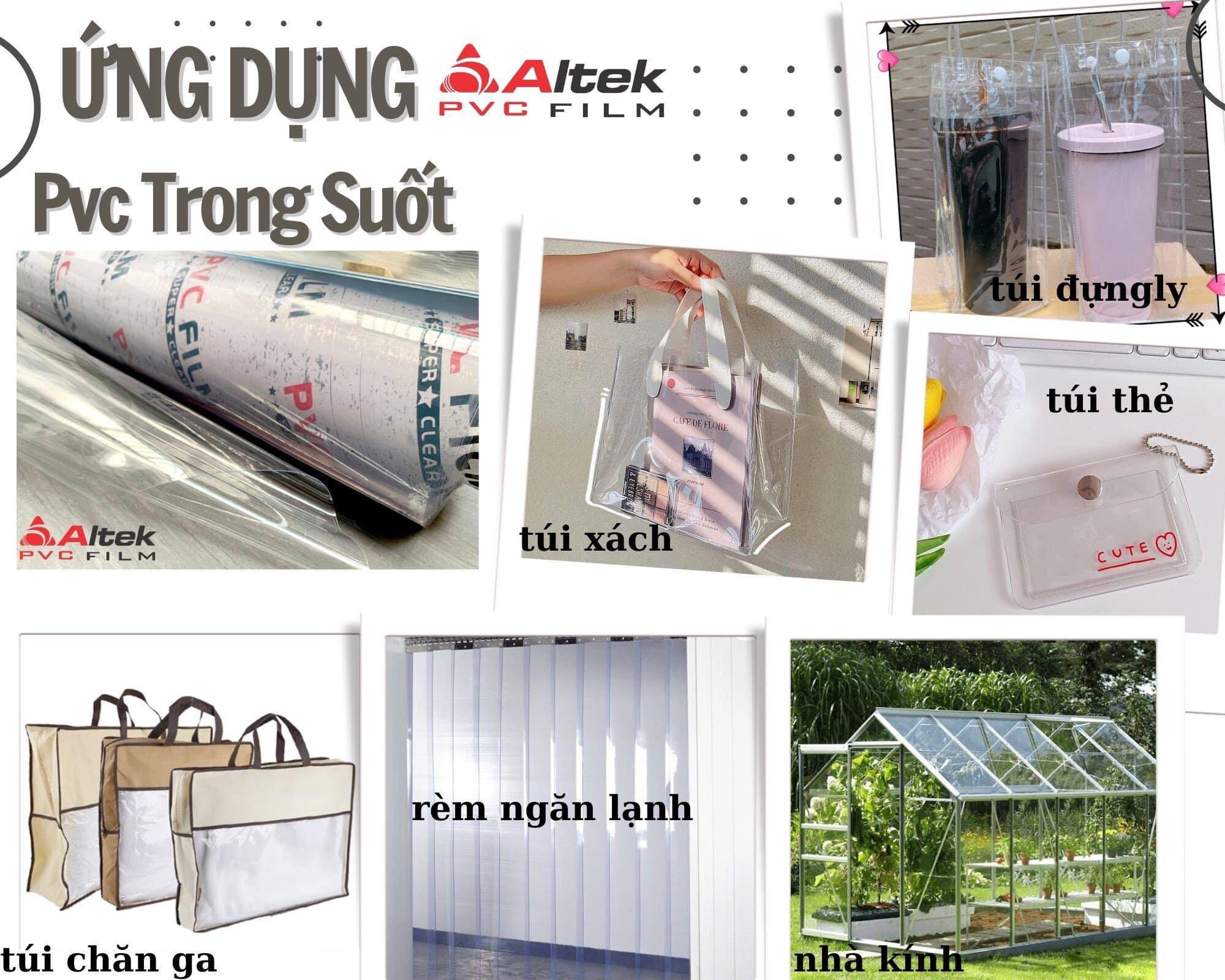 Chuyên Cung Cấp Màng Nhựa PVC Dẻo Trong Suốt tại Tp.HCM