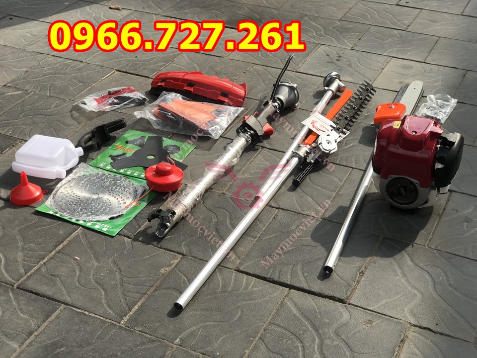 Máy cắt cành trên cao đa chức năng GX35
