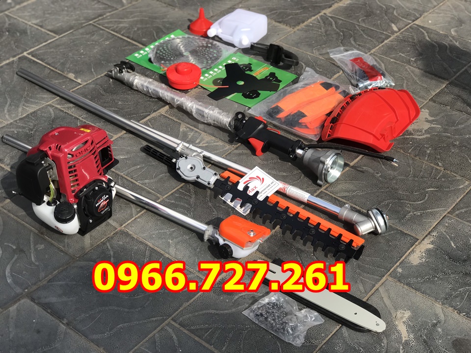 Máy cắt cành trên cao đa chức năng GX35