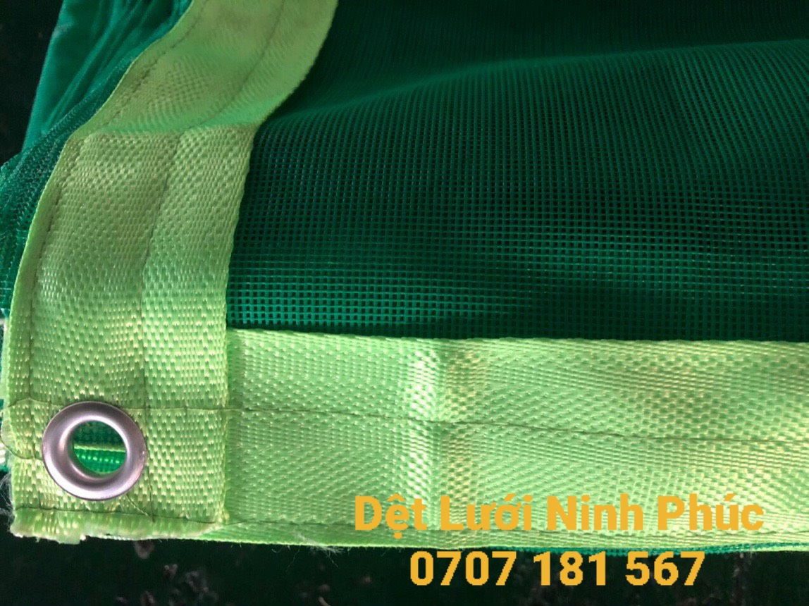 Thành phẩm Lưới chắn lan can rào chắn công trình