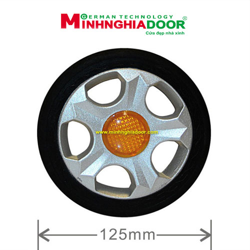 Bánh xe cổng tự động - Bánh xe cổng xếp D 23mm