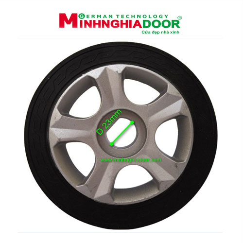 Bánh xe cổng tự động - Bánh xe cổng xếp D 23mm