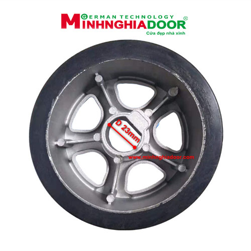 Bánh xe cổng tự động - Bánh xe cổng xếp D 23mm