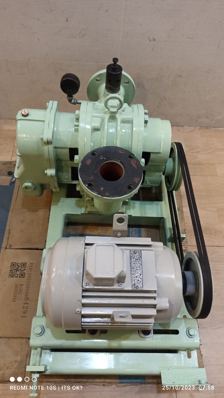 Thanh lý máy thổi khí công nghiệp Anlet BS65