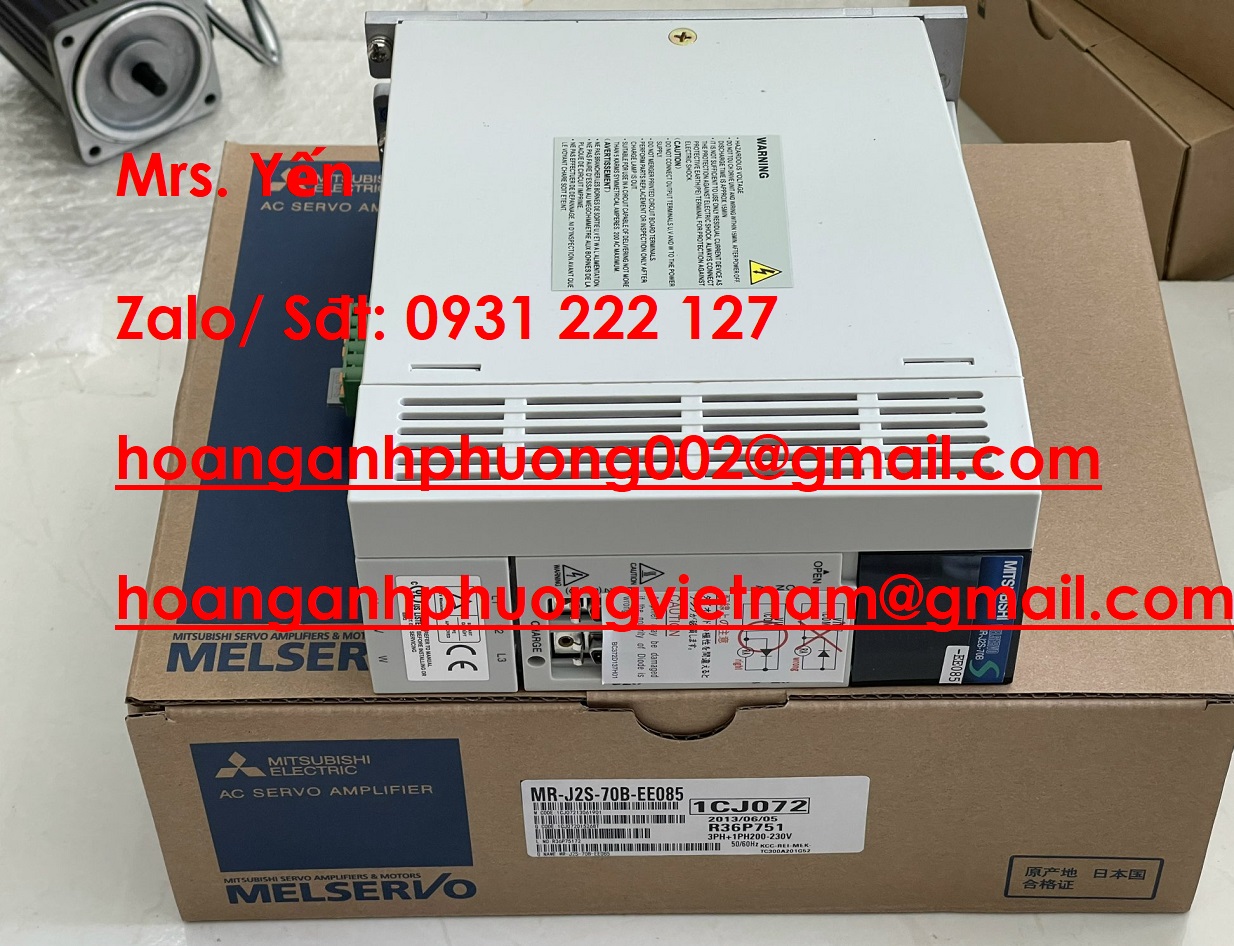 MR-J2S-70B-EE085 BỘ ĐIỀU KHIỂN MITSUBISHI  HOÀNG ANH PHƯƠNG