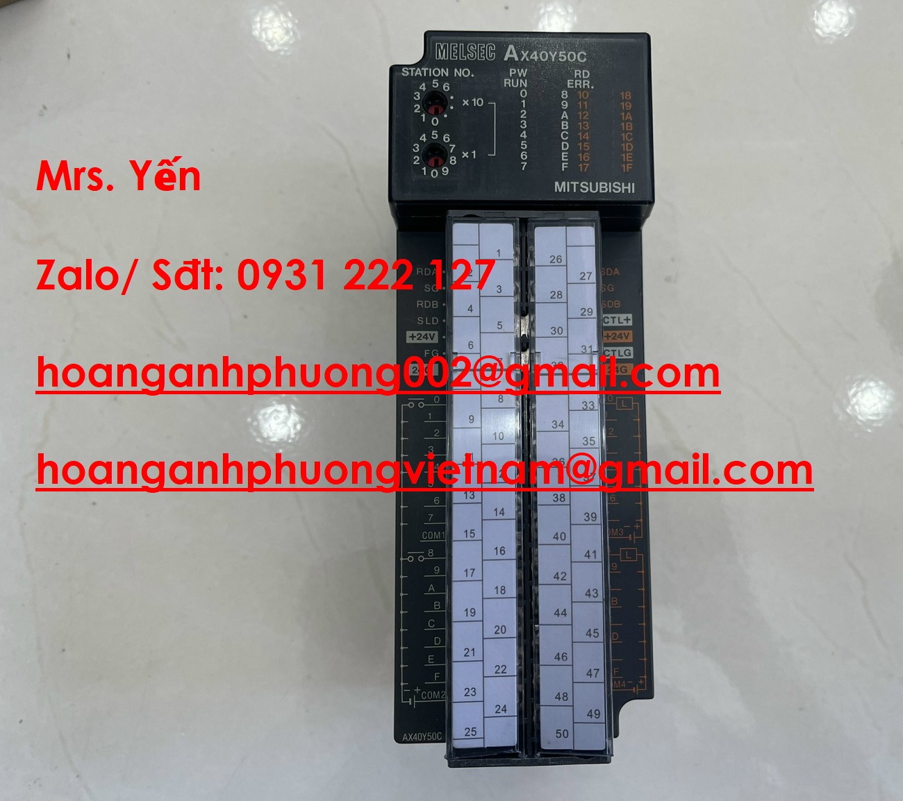 AX40Y50C PLC MITSUBISHI GIÁ NHẬP TỐT CHÍNH HÃNG MỚI 100%