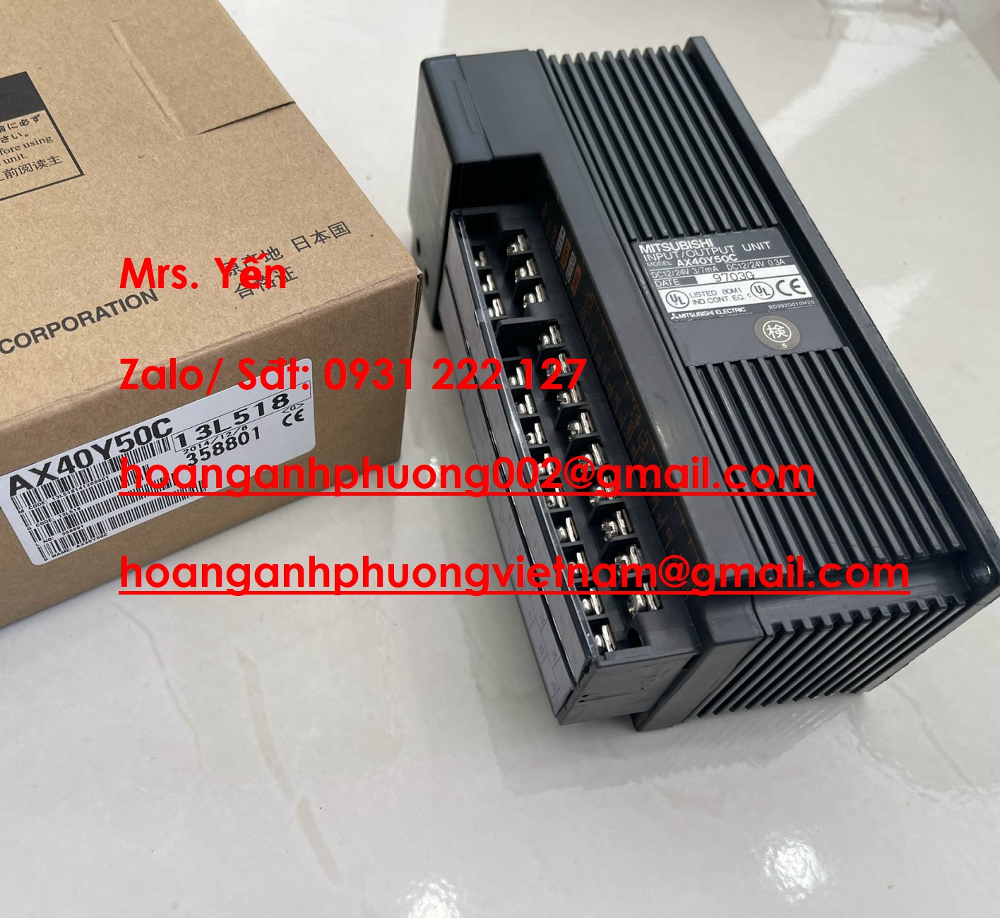 AX40Y50C PLC MITSUBISHI GIÁ NHẬP TỐT CHÍNH HÃNG MỚI 100%