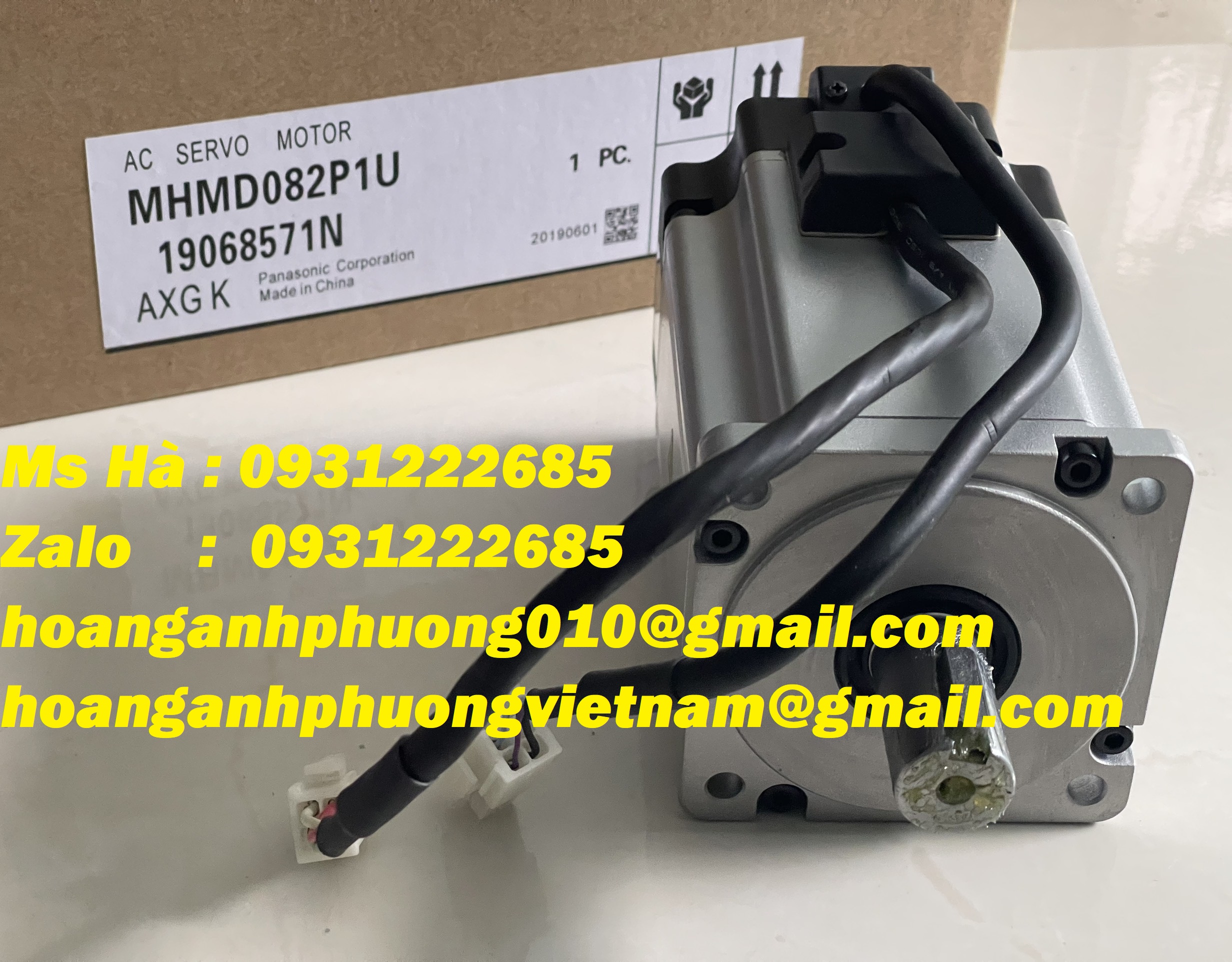 Mới 100% - Giá nhập tốt toàn quốc dòng Panasonic MHMD082P1U