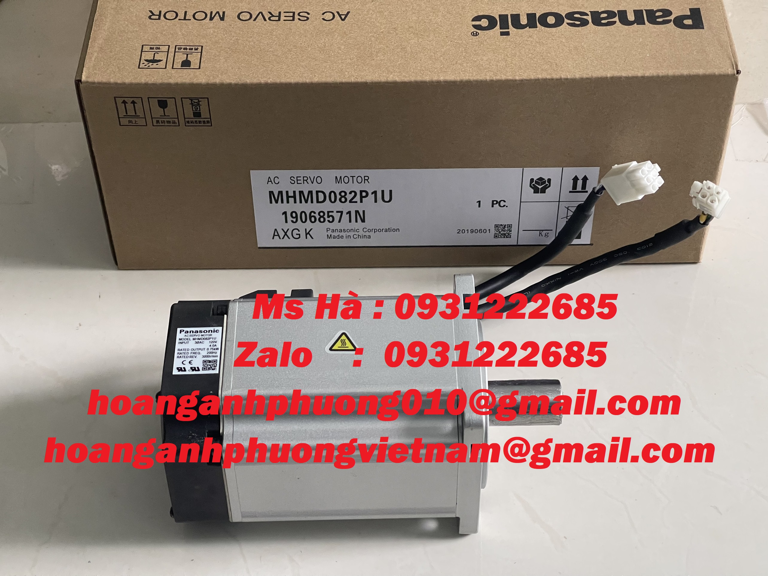 Mới 100% - Giá nhập tốt toàn quốc dòng Panasonic MHMD082P1U
