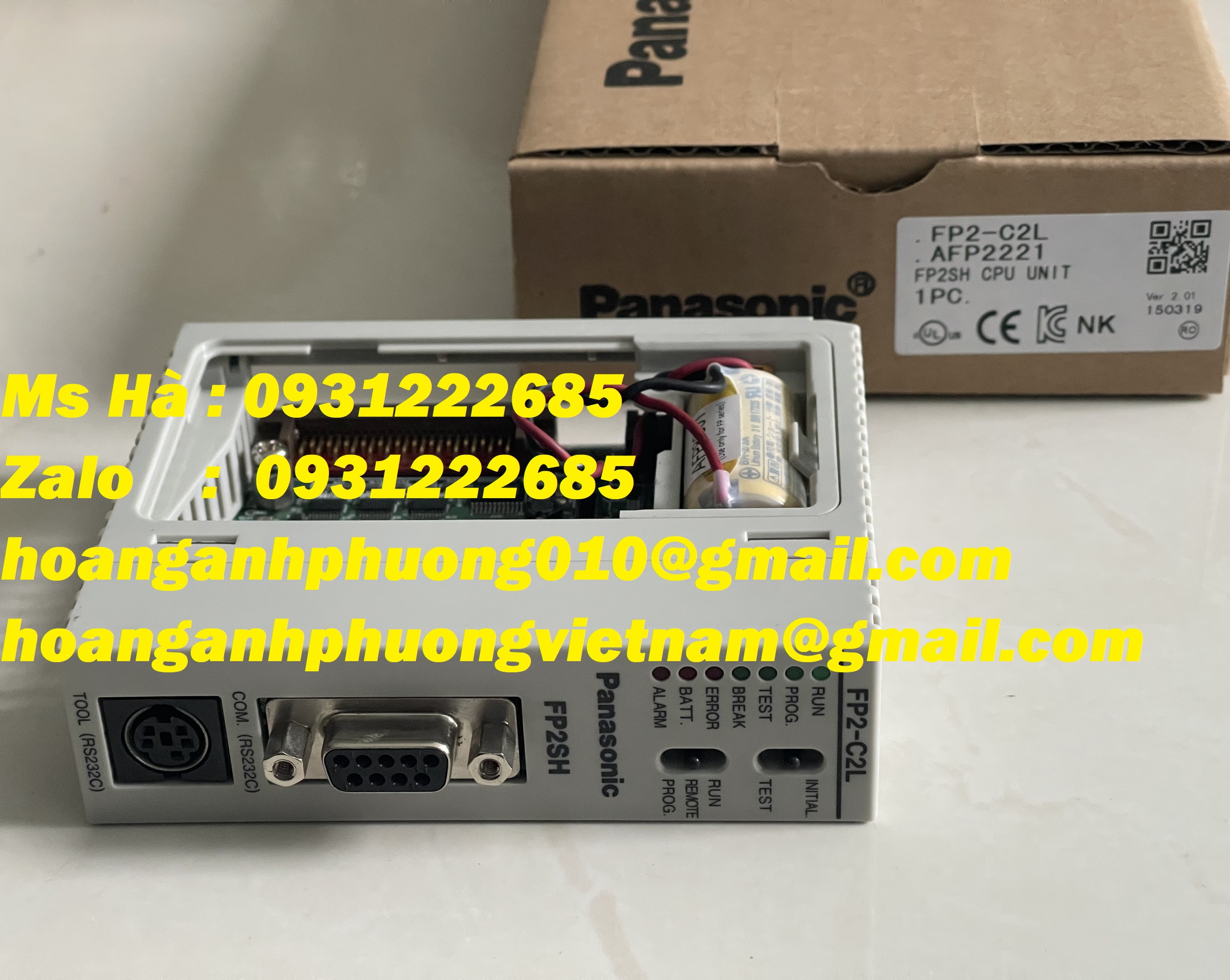 PANASONIC FP2-C2L giá tốt - mô đun điều khiển - mới 100%