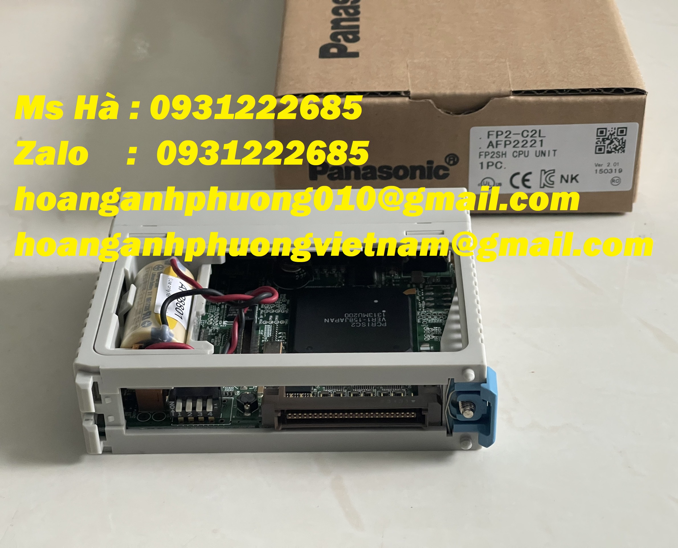 PANASONIC FP2-C2L giá tốt - mô đun điều khiển - mới 100%