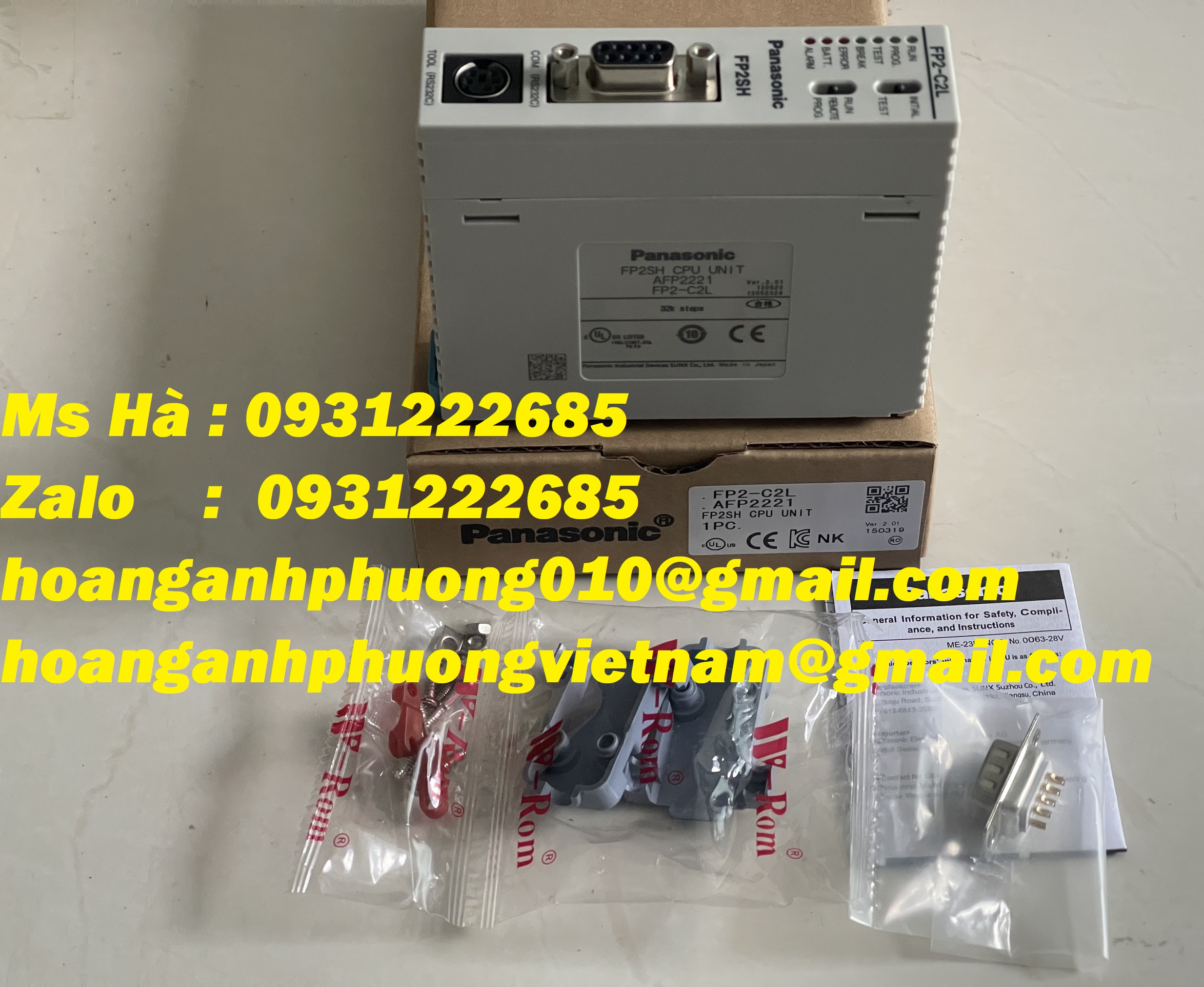 PANASONIC FP2-C2L giá tốt - mô đun điều khiển - mới 100%