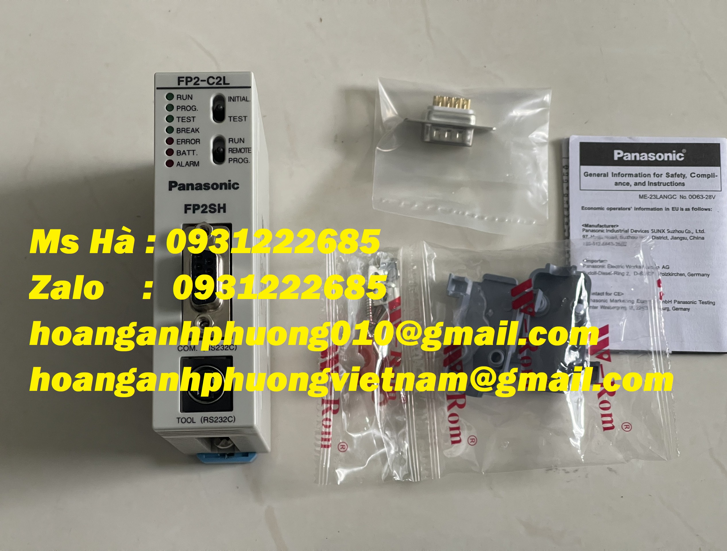 PANASONIC FP2-C2L giá tốt - mô đun điều khiển - mới 100%