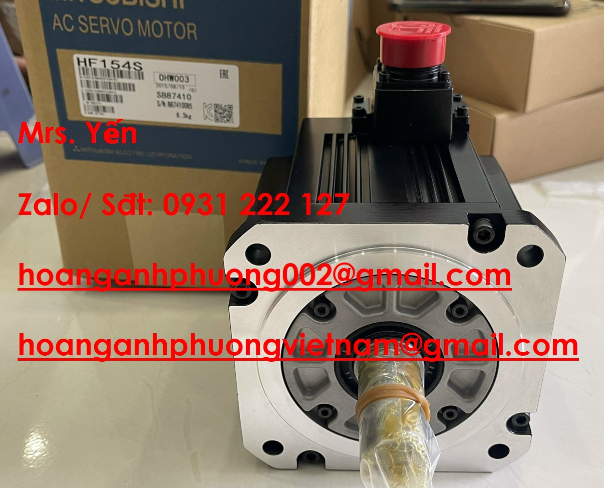 Nhận ngay báo giá HF154S Động cơ 1.5kw Mitsubishi mới 100%