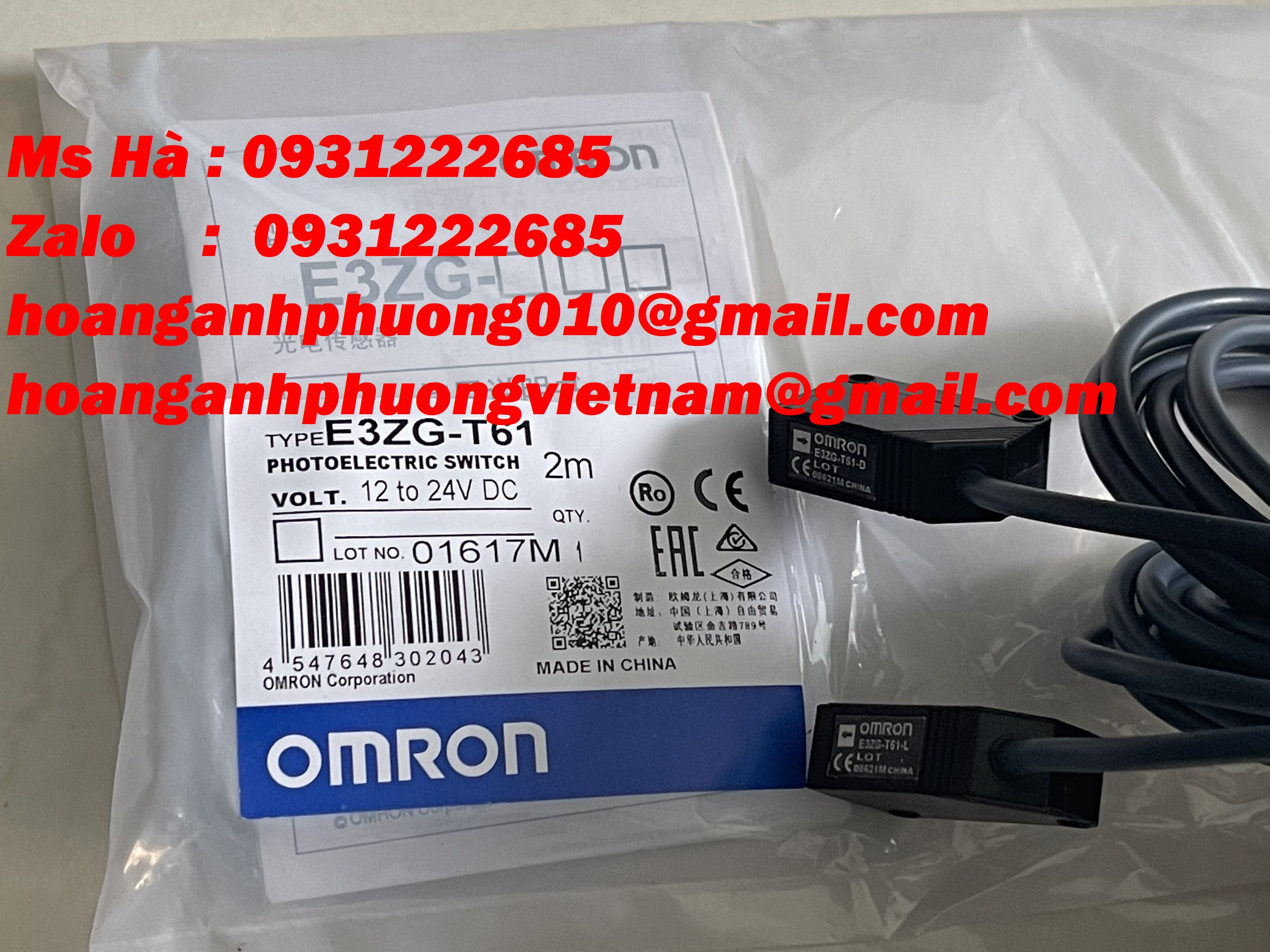 Sensor thu phát dòng Omron E3ZG-T61 - nhập khẩu trực tiếp